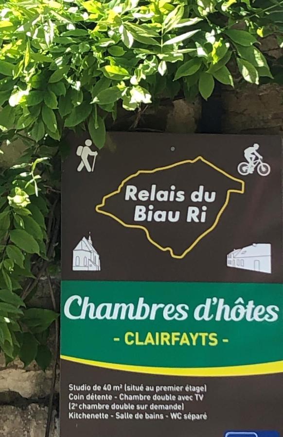 Le Relais Du Biau Ri Hotel Clairfayts Ngoại thất bức ảnh